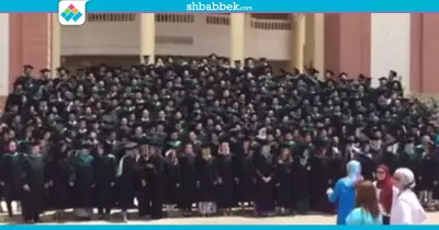 طلاب «هندسة بريطانيا» يهتفون للإفراج عن زميلهم المحتجز (فيديو)