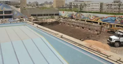 جامعة القاهرة تنشئ حمام سباحة بمعايير دولية