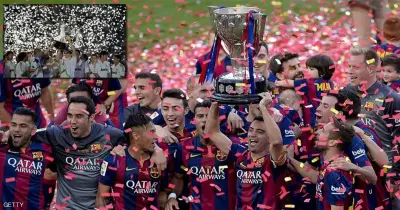 برشلونة يسعى للتويج بـ«الليجا» في غرناطة الليلة
