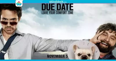 فيلم السهرة.. كوميديا ومغامرة في «Due Date»