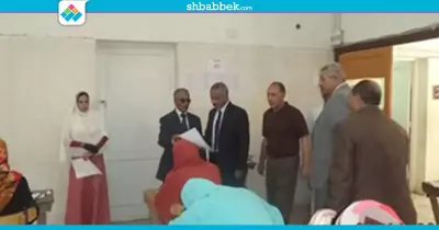 نائب رئيس جامعة الأزهر يتفقد امتحانات الوجه القبلي