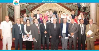 جامعة عين شمس تنظم 52 حملة توعوية لطلاب المدارس