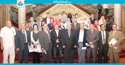 جامعة عين شمس تنظم 52 حملة توعوية لطلاب المدارس