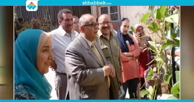 افتتاح مشتل وصوب زراعية في فاعليات «يوم البيئة» بـ«علوم أسيوط» (صور)