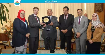 بروتوكول تعاون بين جامعة طنطا و«الثقافي البريطاني» لتدريب الطلاب والمدرسين