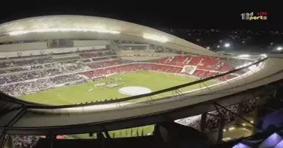 «هزاع بن زايد».. استاد إماراتي ينافس الملاعب العالمية (صور)