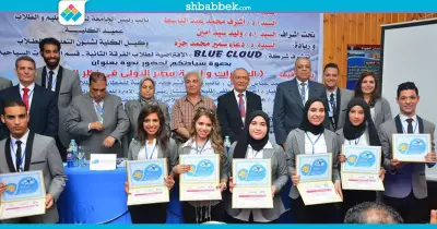 صور| «سياحة المنصورة» تناقش واقع المطارات والملاحة الجوية في مصر
