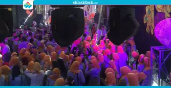 «ديسكو».. بحفل تخرج «آداب المنوفية» (فيديو)