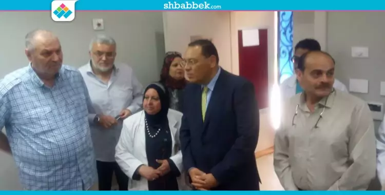  إنشاء وحدة علاج الإشعاع الخطي بجامعة قناة السويس 