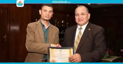 تكريم أخصائي بجامعة طنطا لاكتشافه نظام جديد بـ«الفيديو كونفرانس»