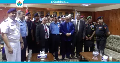 صور| وفد من كلية الدفاع الهندية يزور جامعة الأزهر