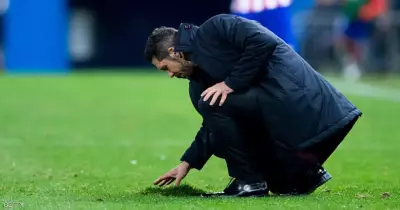 الغموض يحيط مستقبل «سيميوني» مع أتليتيكو مدريد