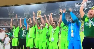 فيديو| بعد الفوز بكأس «خادم الحرمين».. أهلي «عبد الشافي» يحقق الثنائية المحلية