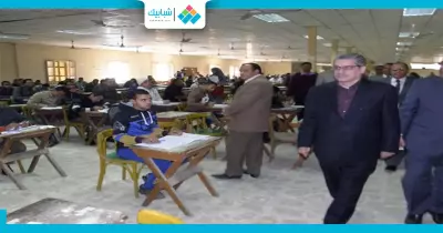 174 حالة غش بجامعة بني سويف