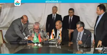 جامعة كفر الشيخ توقع بروتوكول تعاون مع بيلاروسيا