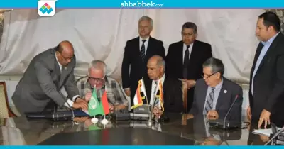 جامعة كفر الشيخ توقع بروتوكول تعاون مع بيلاروسيا
