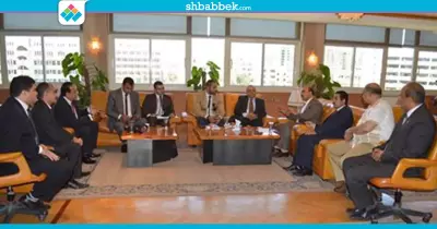 بروتوكول تعاون مع البنك الأهلي لتقديم خدمات إلكترونية لجامعة الفيوم