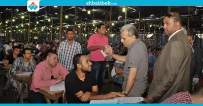 صور| بـ«الملابس الداخلية».. طالب يمتحن في «حقوق القاهرة»