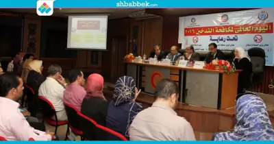 صور| جامعة طنطا تحتفل باليوم العالمي لمكافحة التدخين