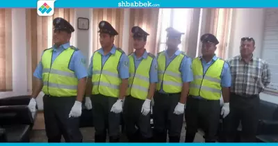 صور| تشكيل وحدة لتنظيم المرور داخل جامعة المنصورة