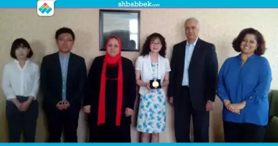 صور| وفد بجامعة الإسكندرية يزور جامعة «لانجوا» الصينية