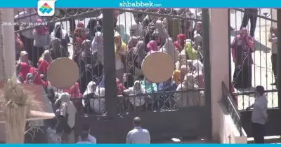 تظاهرن لتأخر رواتبهن.. إحالة 30 ممرضة بمستشفى بني سويف الجامعي للنيابة