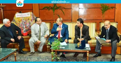 جامعة أسيوط توقع اتفاقية مع صندوق مكافحة الإدمان للكشف على الطلاب