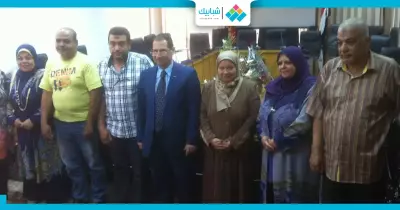 رئيس جامعة بورسعيد يناقش خطة الأنشطة الصيفية