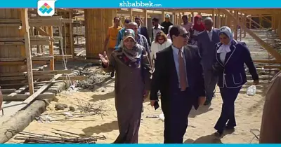 صور| رئيس جامعة بورسعيد: نعمل على تقديم الخدمات للمجتمع