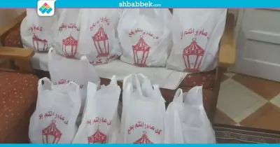 40 شنطة رمضانية يعدها طلاب بـ«تمريض المنصورة» للمحتاجين