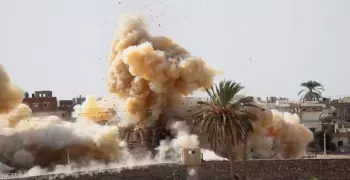 مقتل 20 مسلحا في غارة بشمال سيناء