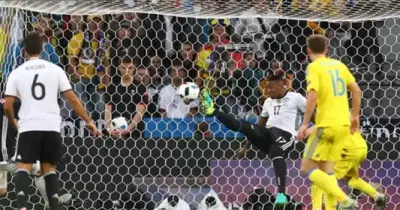 شاهد| تألق «نوير» وفدائية «بواتينج» في فوز ألمانيا على أوكرانيا