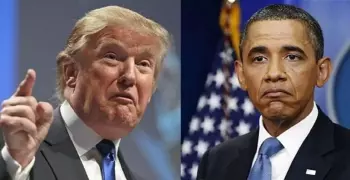 ترامب لأوباما: ارحل فأنت ضعيف