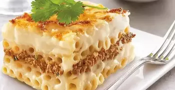 بالفيديو| إزاي تعملي«مكرونة بشاميل بالبسطرمة»؟.. السر مع «أكل أحلى»