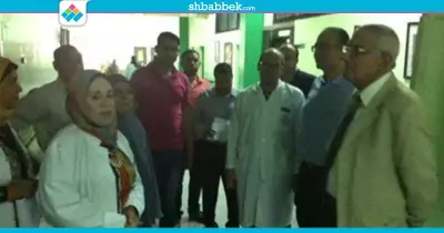 صور| نائب رئيس جامعة المنصورة يتفقد الخدمات الطبية بالامتحانات