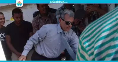 «نصار» يدعو الطلبة للسحور: عندنا عربيات فول وسجق وحواوشي