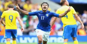 فيديو| بهدف قاتل.. إيطاليا تخطف السويد وتتأهل لدور الـ16 في «يورو 2016»