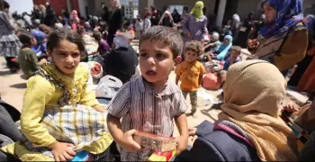 86 ألف نازح من الفلوجة بسبب النزاعات المسلحة
