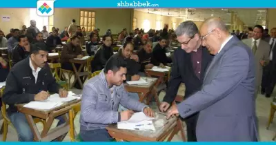 ضبط 75 حالة غش في امتحانات التعليم المفتوح بجامعة بني سويف
