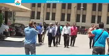 جابر نصار يتفقد تجهيزات «سحور» جامعة القاهرة