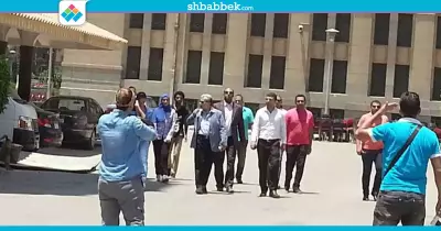 جابر نصار يتفقد تجهيزات «سحور» جامعة القاهرة