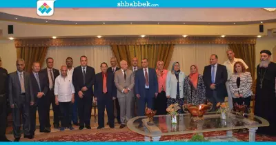 بحضور المحافظ ومدير الأمن.. جامعة بورسعيد تنظم إفطارا جماعيا