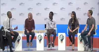 تعرف على «مي مدحت».. المصرية التي حاورها «أوباما»