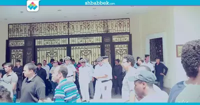 صور| تشديدات أمنية بمحيط «التعليم» تزامنا مع مظاهرات الثانوية