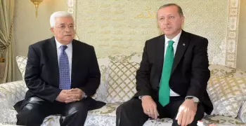 أردوغان يبلغ عباس باتفاقه مع إسرئيل بشأن غزة