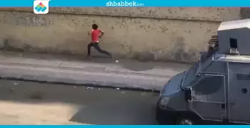 فيديو| القبض على طلاب بالثانوية في شارع محمد محمود