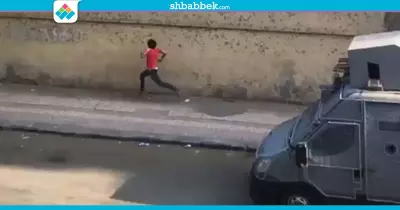 فيديو| القبض على طلاب بالثانوية في شارع محمد محمود