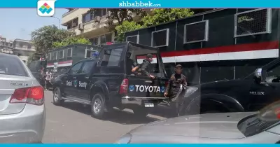 تعزيزات أمنية بمحيط «الصحفيين» والقبض على عدد من طلاب الثانوية (صور)