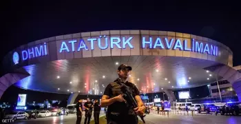 تركيا: اعتقال 13 مشتبها على خلفية تفجير مطار أتاتورك