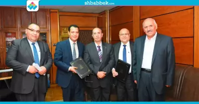 صور| توقيع اتفاقية تعاون بين جامعتي أسيوط والزرقاء الأردنية